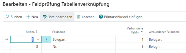 Feldprüfung Auftrag Prüfungsergebnisse