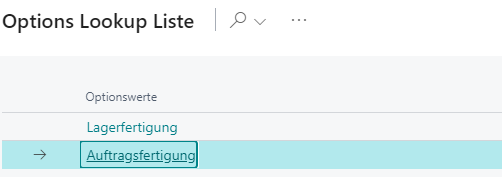 Paramaterangaben für dieses Beispiel