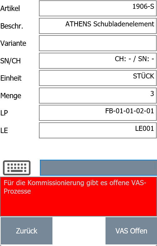 MDE-Vergleich offene VAS-Prozesse