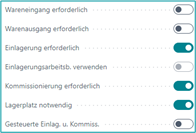1-Stufigkeit Checkbox