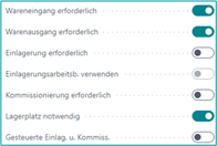 1-Stufigkeit Checkbox