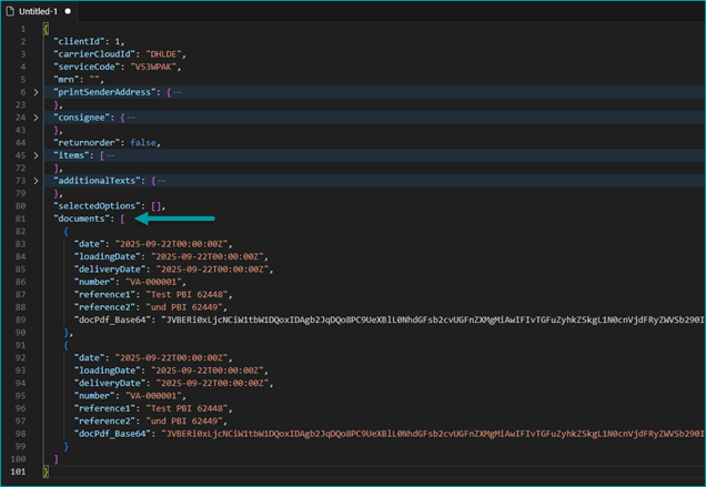Base65-String Code-Snippet